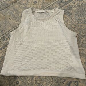 Lululemon Swiftly Tech Tank 6 White